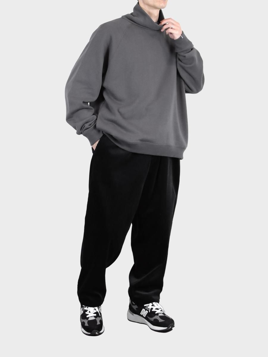 Graphpaper - グラフペーパー / × LOOPWHEELER - HIGH NECK SWEAT