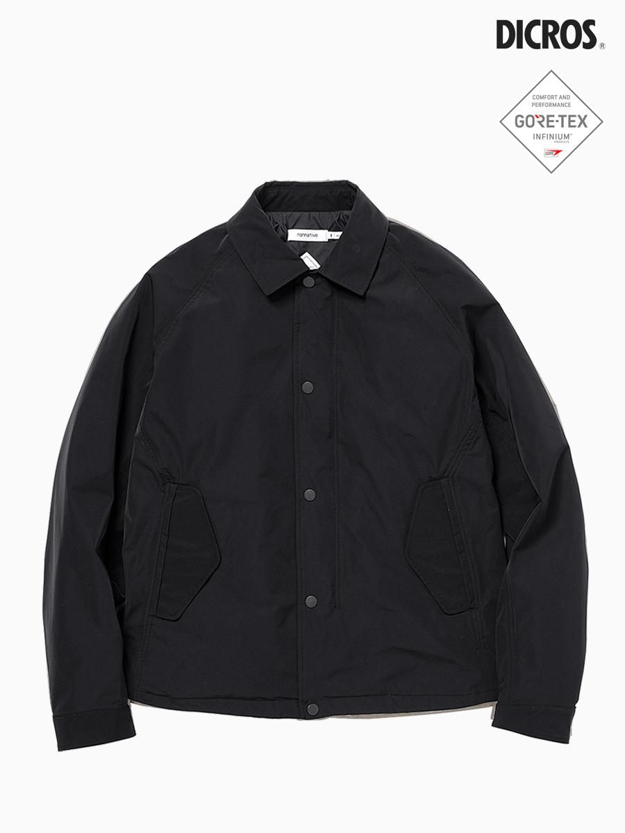 NONNATIVE - ノンネイティブ / COACH JACKET POLY TWILL STRETCH