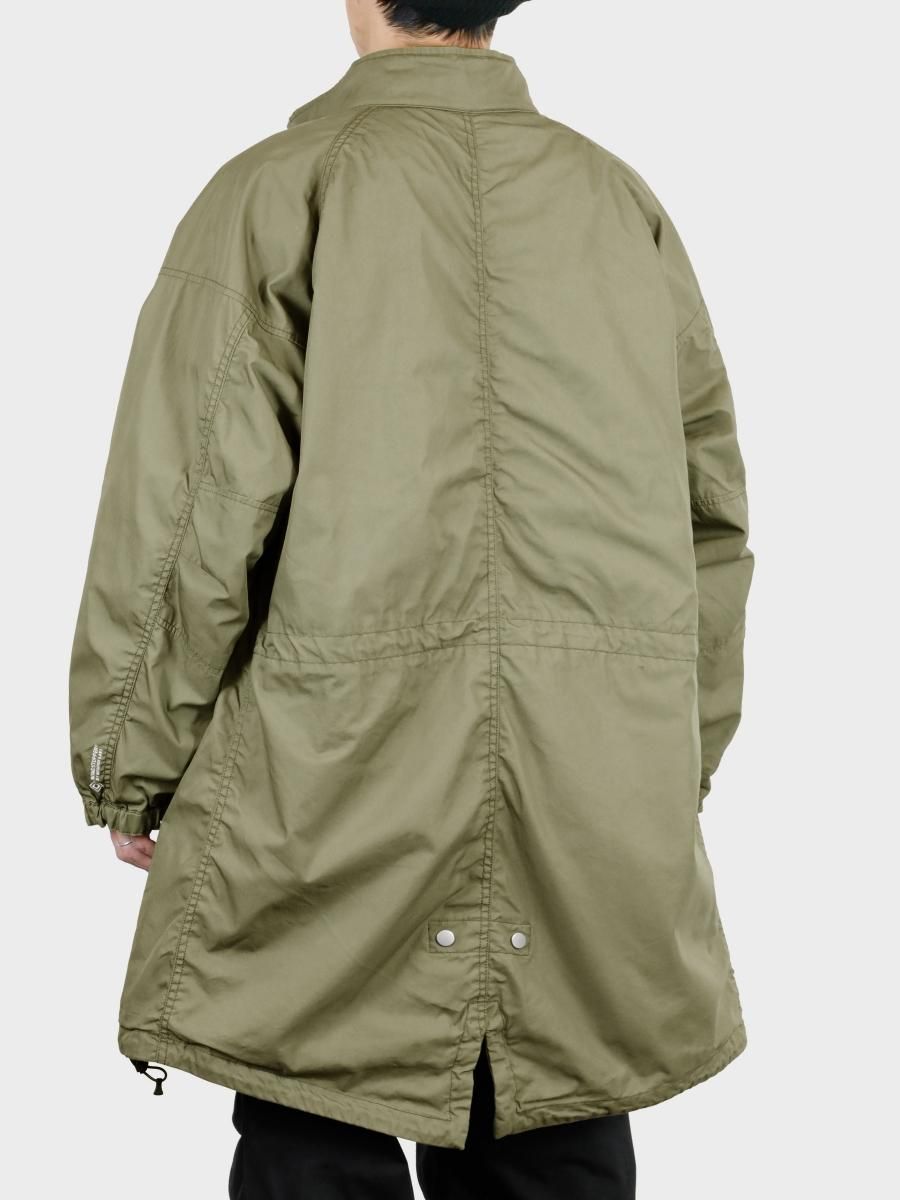 NONNATIVE - ノンネイティブ / TROOPER COAT C/N GABARDINE WITH GORE