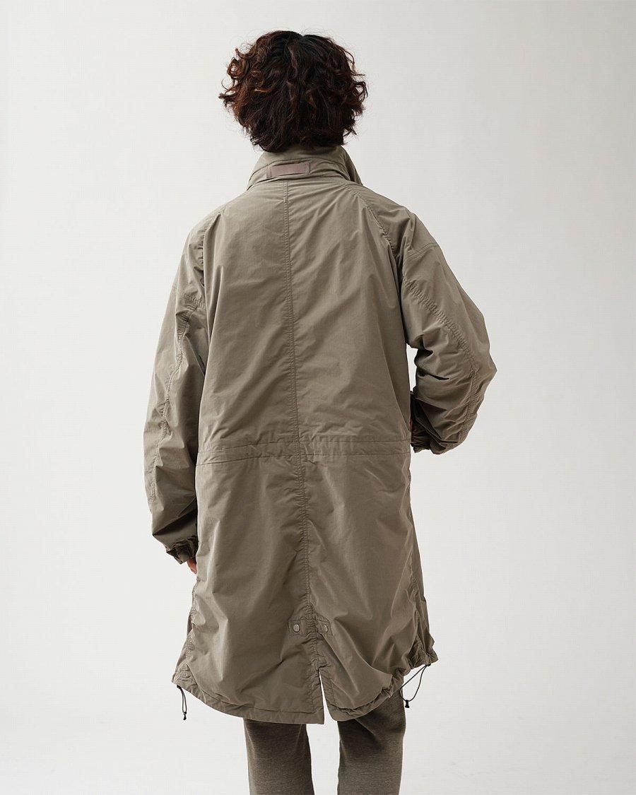 nonnative - ノンネイティブ / TROOPER COAT P/N SPLITTING TAFFETA
