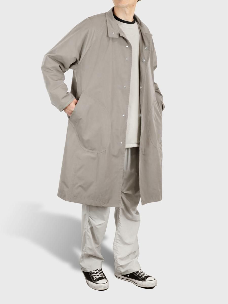 nonnative - ノンネイティブ / STRANGER LONG COAT P/C WEATHER WITH