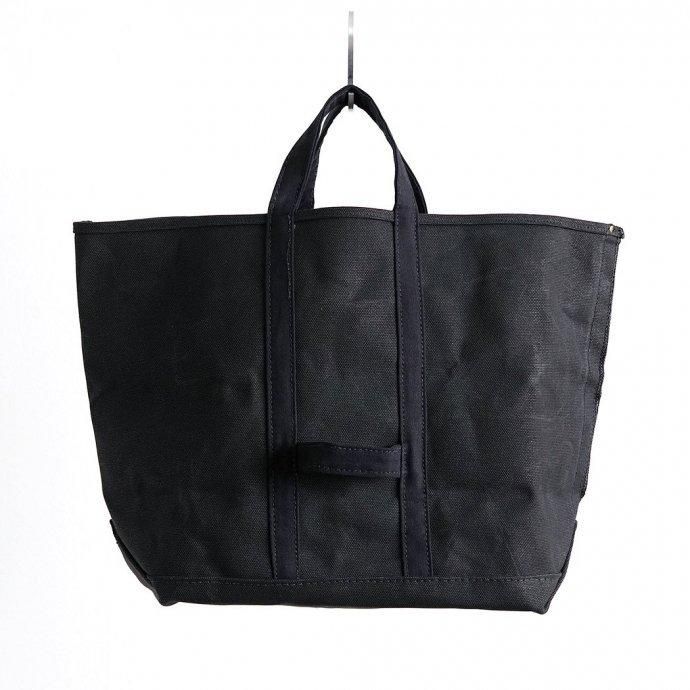 DANDUX / Classic Large Coal Bag 1121 - Black ダンダックス トート
