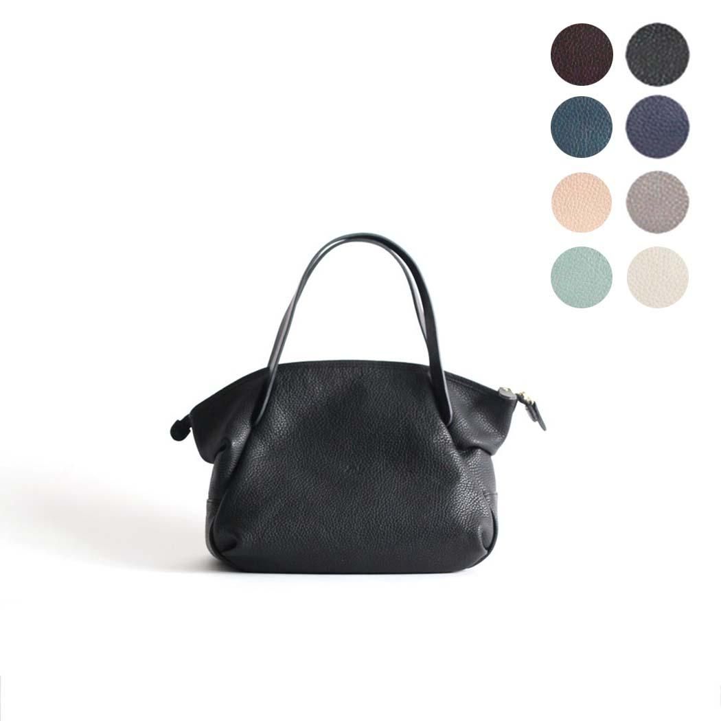 Ense（アンサ） / tote mini ジッパー付き レザー トートバッグ ミニ