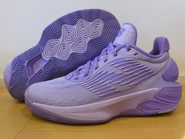 ニューバランス TWO WXY V5 紫 海外直輸入 Dラスト