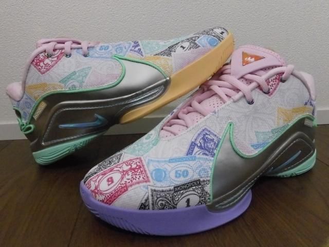 ナイキ レブロン 22 EP モノポリー 海外直輸入 - バスケットボール