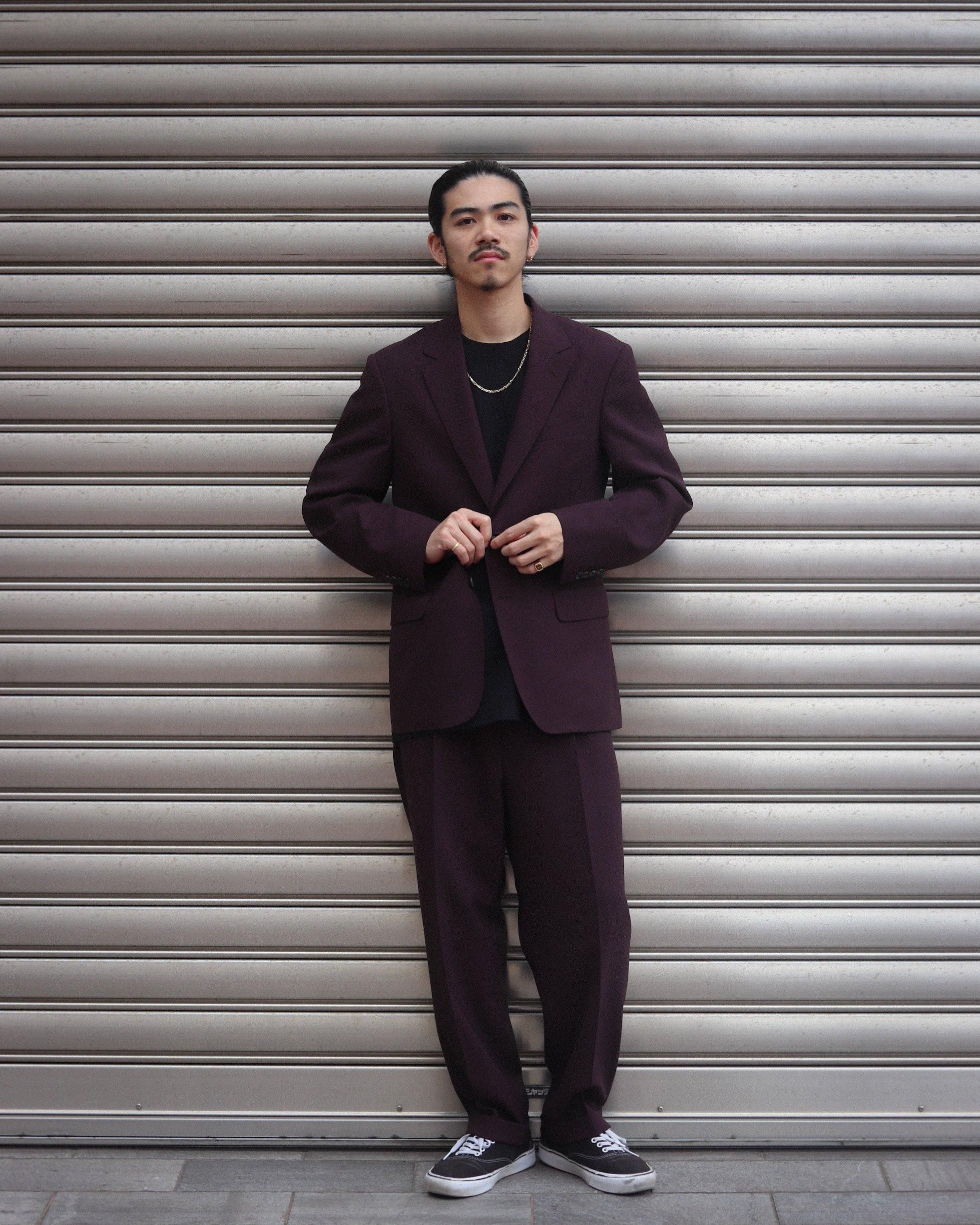 WACKO MARIA (ワコマリア)】 プリーツトラウザーズ│WACKO MARIA