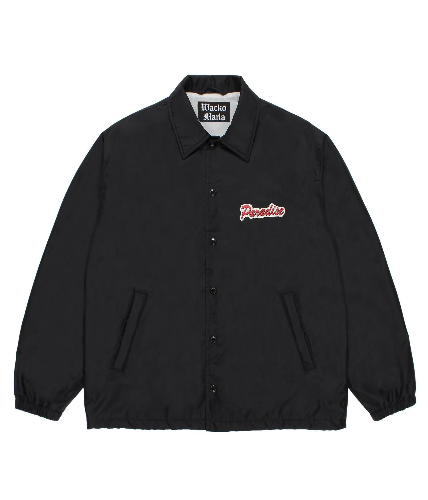 WACKO MARIA (ワコマリア)】 コーチジャケット│WACKO MARIA