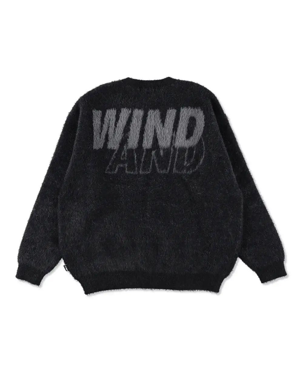 WIND AND SEA (ウィンダンシー)】 シャギーニット│WACKO MARIA