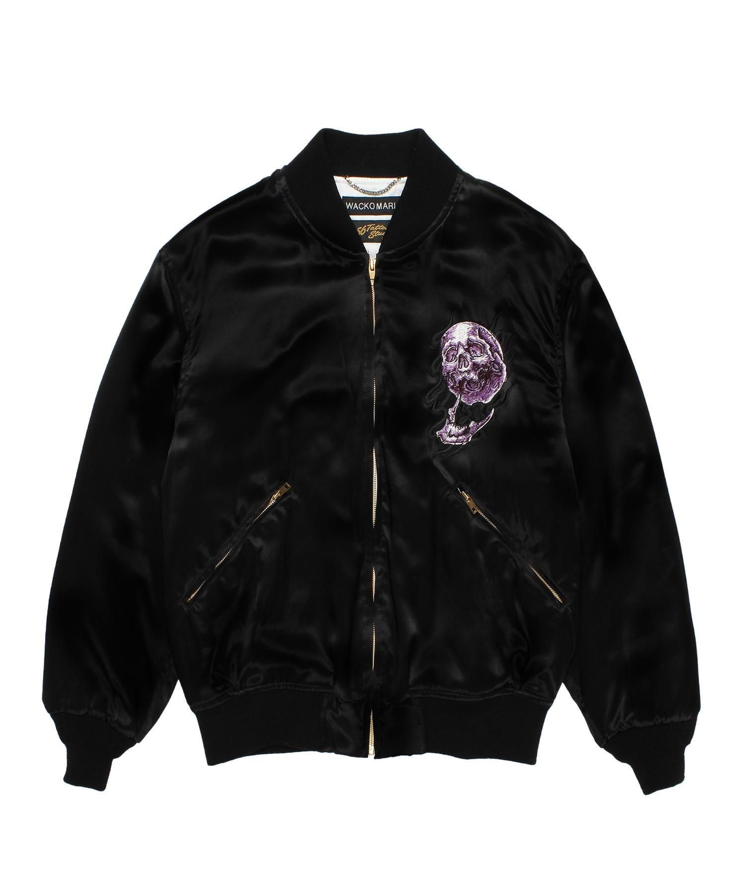 WACKO MARIA (ワコマリア)】 56TATTOO スカジャン│WACKO MARIA