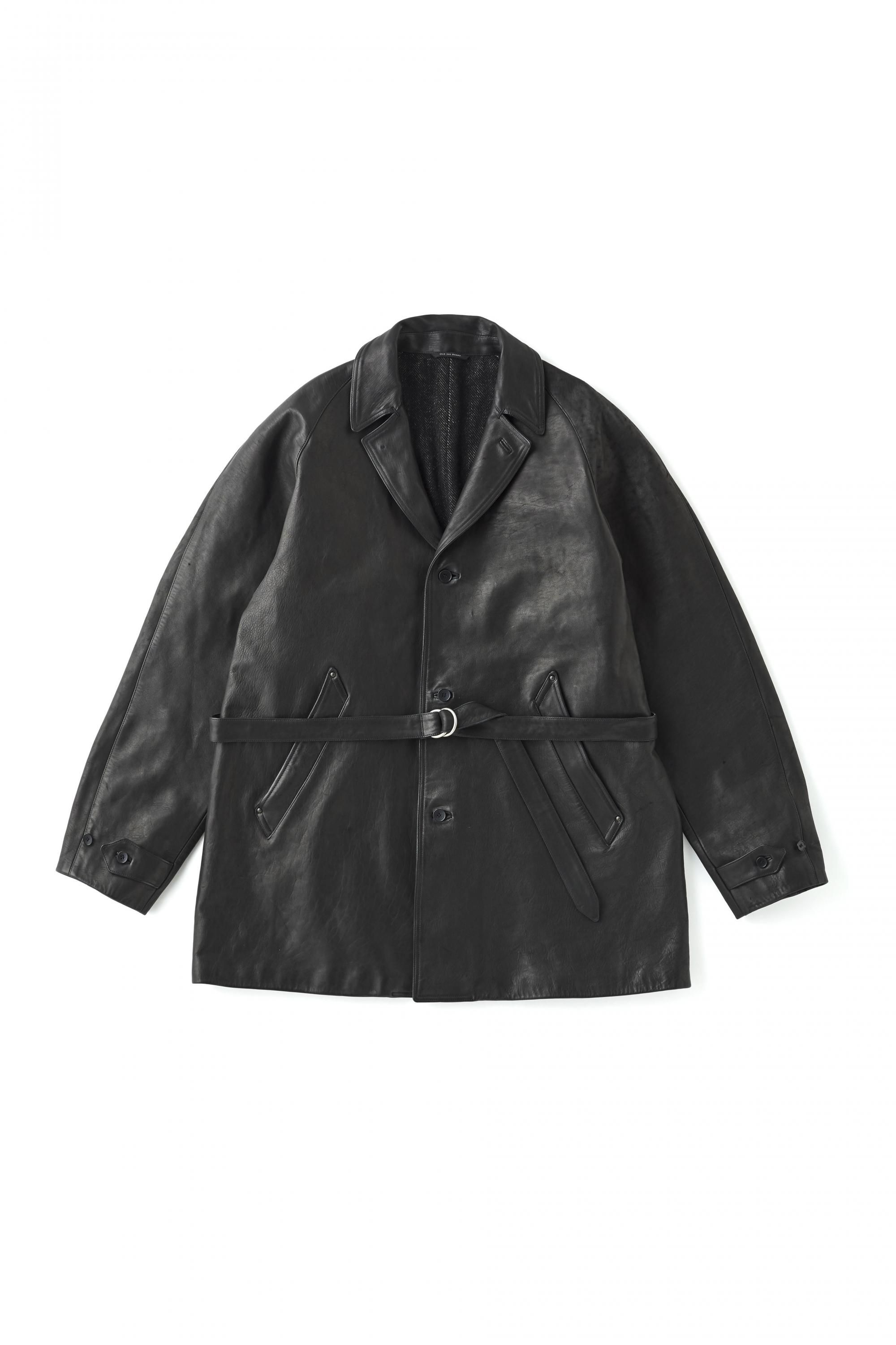 OLD JOE (オールドジョー)】 レザーコート│WACKO MARIA（ワコマリア