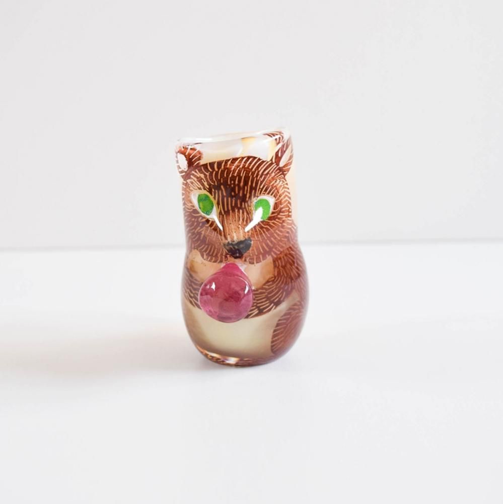 専用＊ 土井朋子さん ガラス りすこっぷ 土井朋子 ミニリスコップ