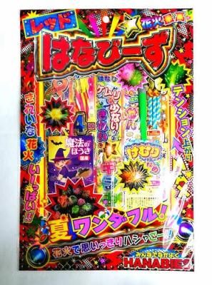 花火セット はなび～ずM」駄菓子とおもちゃの通販 問屋やまぐち｜格安