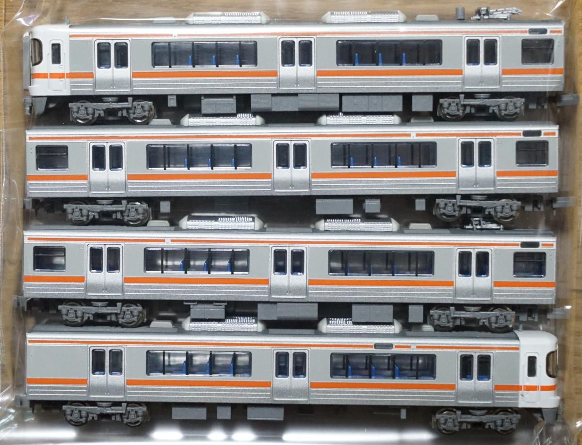 中古 AB】NU502 モデモ JR東海313系0番代4輌セット（M車なし） - 鉄道