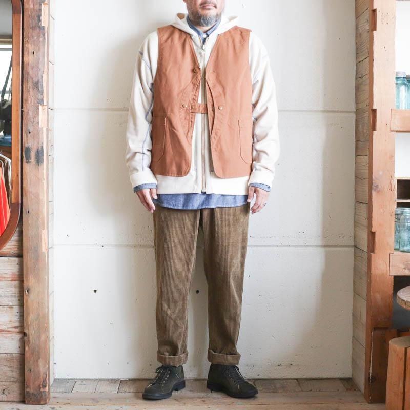 ENGINEERED GARMENTS【エンジニアードガーメンツ】Upland Vest Brown