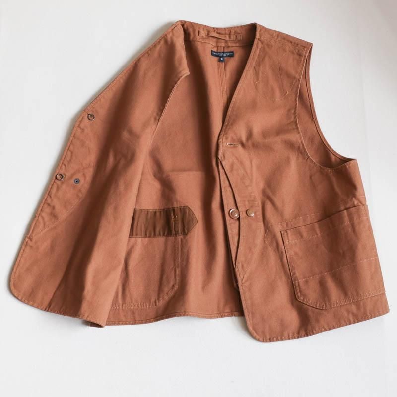 ENGINEERED GARMENTS【エンジニアードガーメンツ】Upland Vest Brown