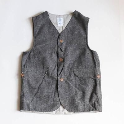 POST O'ALLS 【ポストオーバーオールズ】Royal Traveler Herringbone