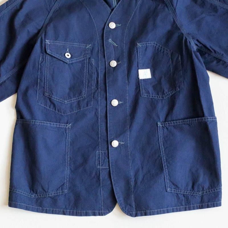 POST O'ALLS【ポストオーバーオール】Engineer's Jacket DV Vintage