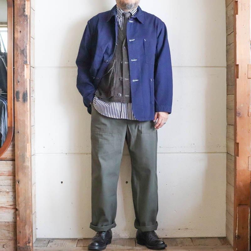 POST O'ALLS 【 ポストオーバーオールズ 】 No.1 Jacket Flat Twill