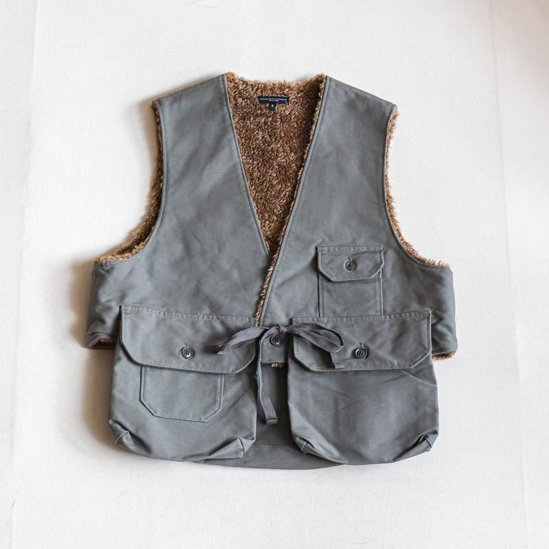 ENGINEERED GARMENTS【エンジニアードガーメンツ】Fowl Vest - Cotton