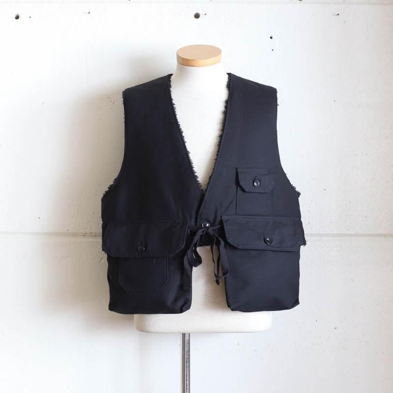 ENGINEERED GARMENTS【エンジニアードガーメンツ】Fowl Vest - Cotton