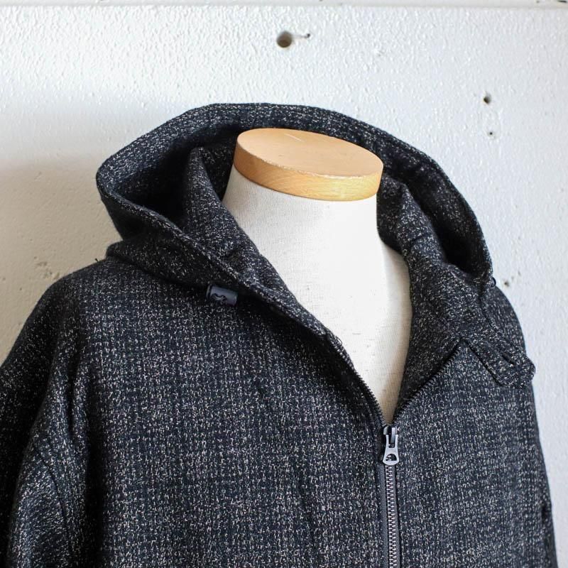 POST O'ALLS 【ポストオーバーオールズ】DEE Parka 3 Wool/Cotton nep