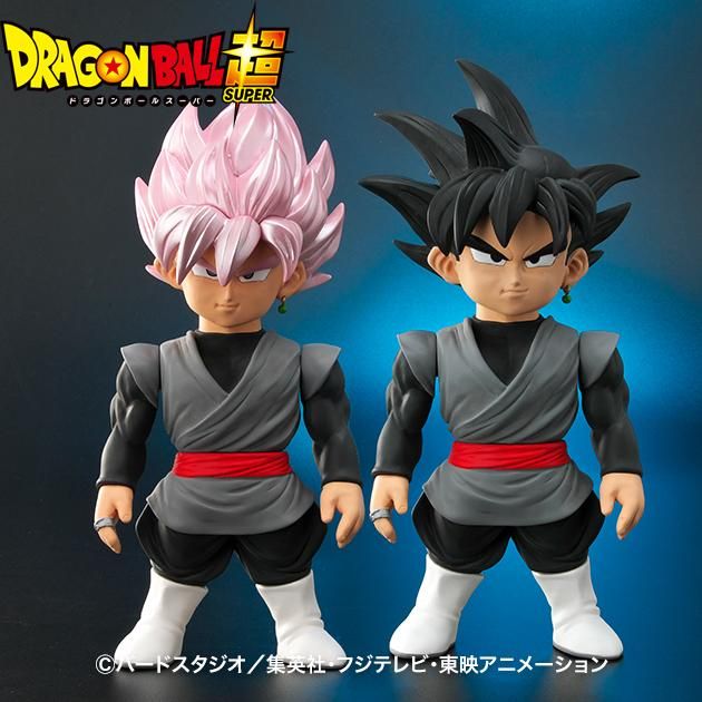 ドラゴンボールレトロソフビコレクション ゴクウブラック フレッシュ