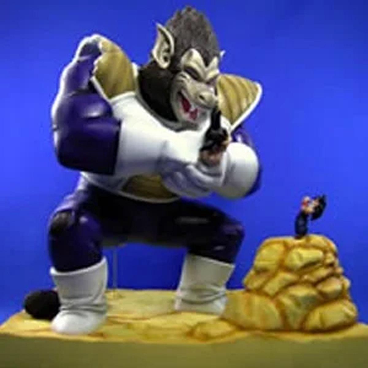 大猿べジータジオラマモデル ヤジロベー尻尾斬りVer.｜ZEEM Online shop