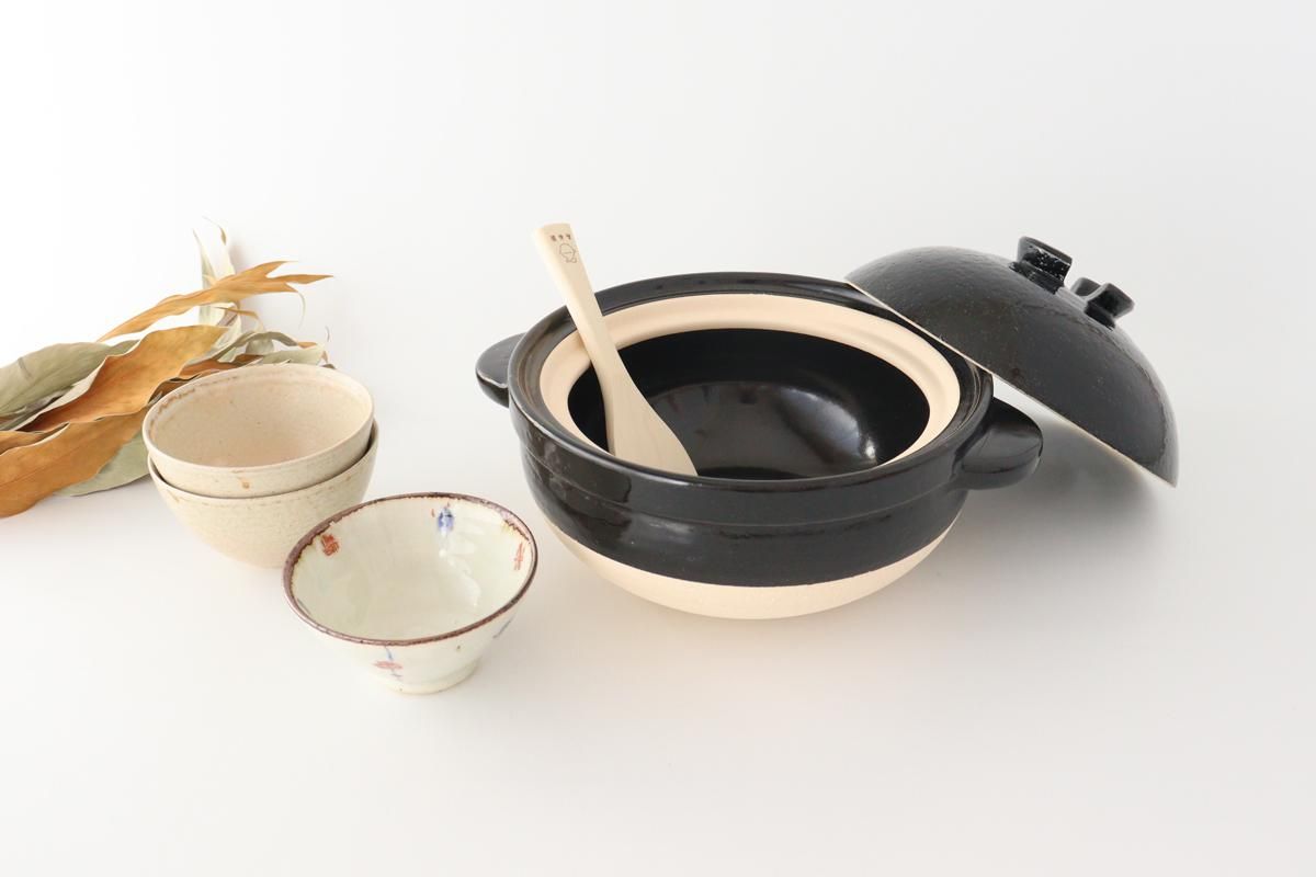 かまどさん｜三合炊き｜耐熱陶器｜長谷園｜伊賀焼｜和食器通販｜うちる