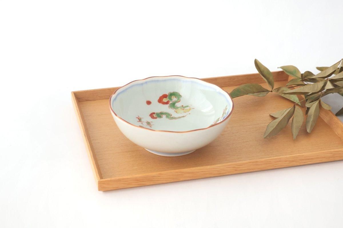 向付｜色絵山水文｜磁器｜有田焼｜和食器通販｜うちる｜和食器の皿、鉢