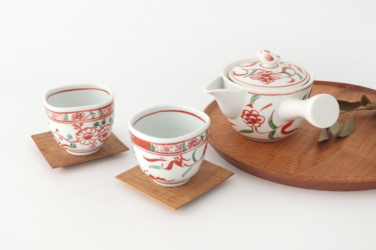 急須｜呉須赤絵｜磁器｜有田焼｜和食器通販｜うちる｜和食器の皿、鉢