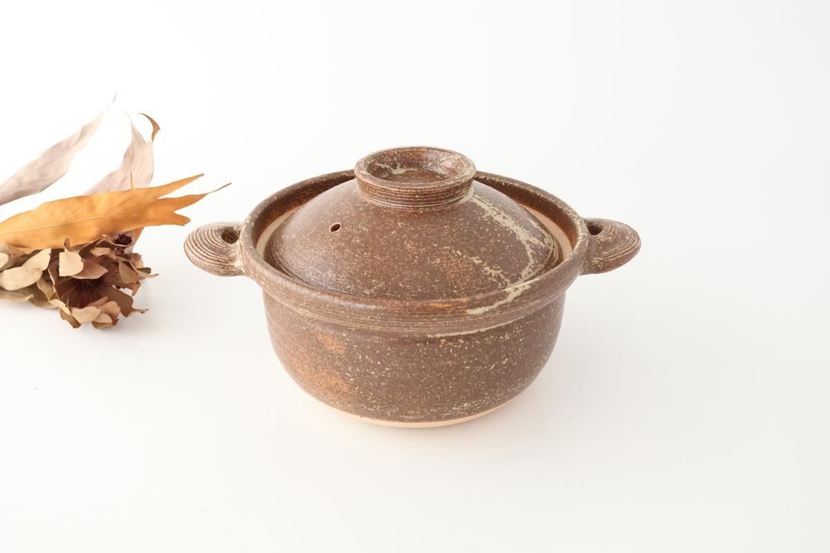 土鍋｜小｜陶器｜戸津圭一郎｜和食器通販｜うちる｜和食器の皿、鉢