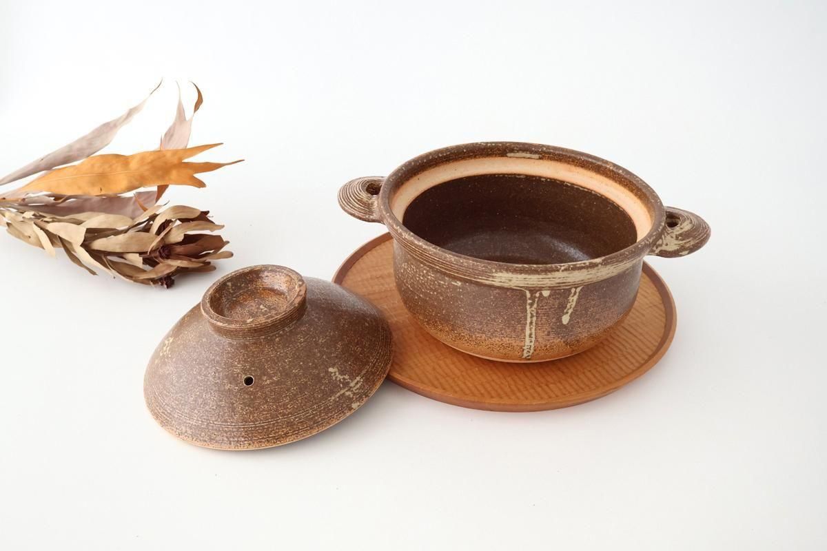 土鍋｜小｜陶器｜戸津圭一郎｜和食器通販｜うちる｜和食器の皿、鉢