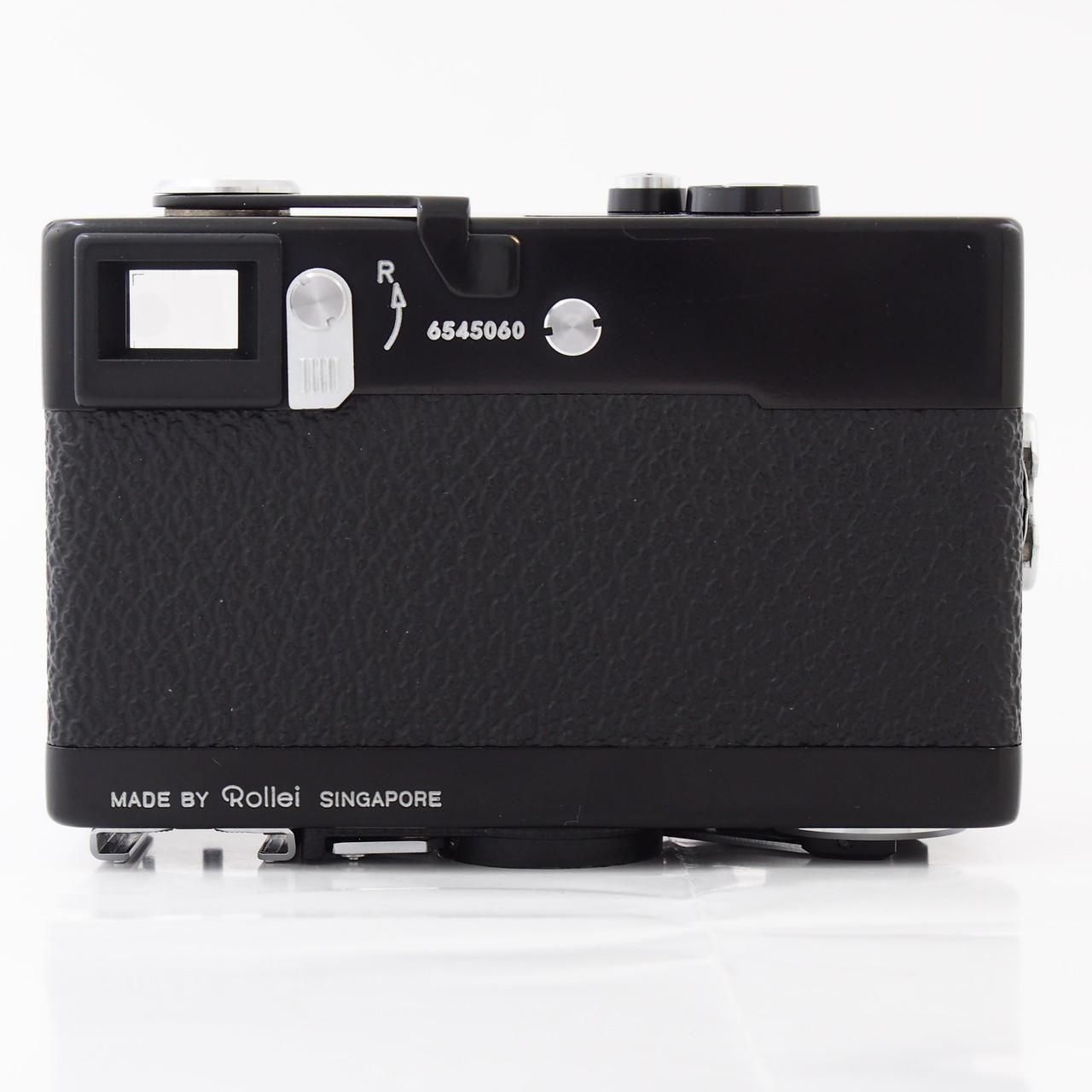 ROLLEI 35S BLACK SINGAPORE 40mmf2.8 SONNAR