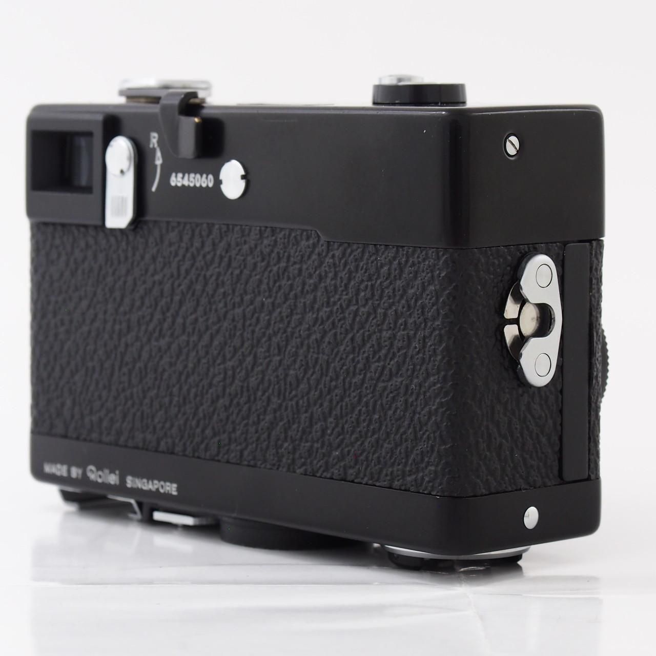 ROLLEI 35S BLACK SINGAPORE 40mmf2.8 SONNAR