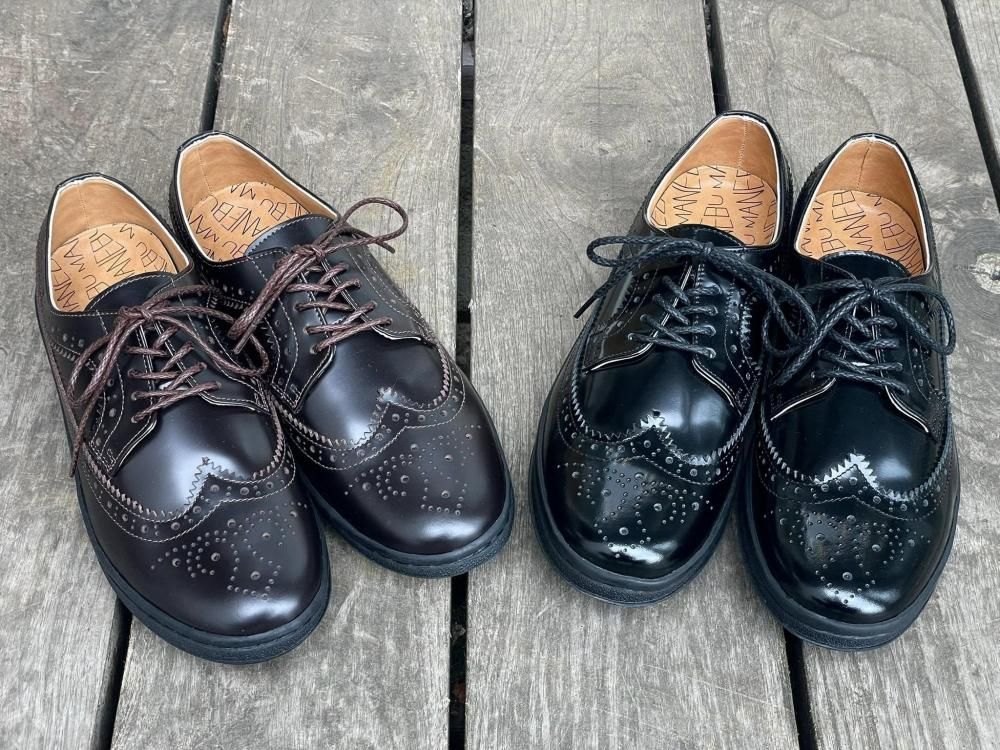 マネブ MANEBU UKI | 革靴 ウィングチップ - K2APARTMENT/茨城県つくば