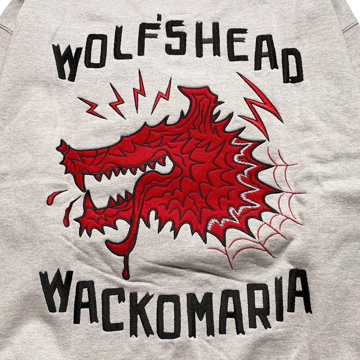 WACKO MARIA《ワコマリア》WOLF'S HEAD / HEAVY WEIGHT CREW NECK