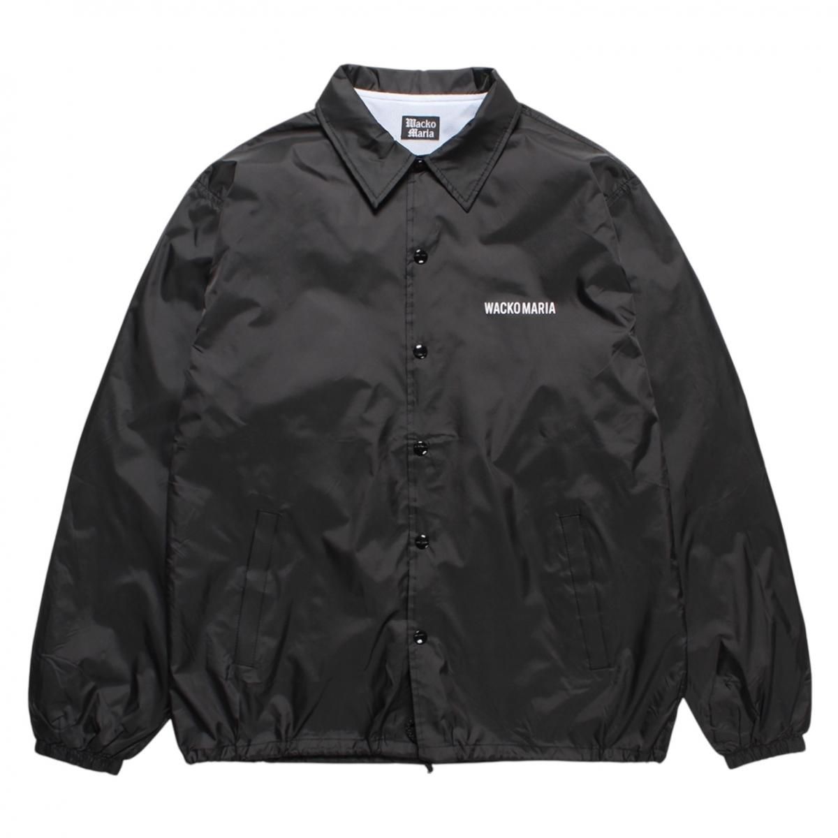 WACKO MARIA《ワコマリア》COACH JACKET | 正規取扱店 | Cloud9 Online