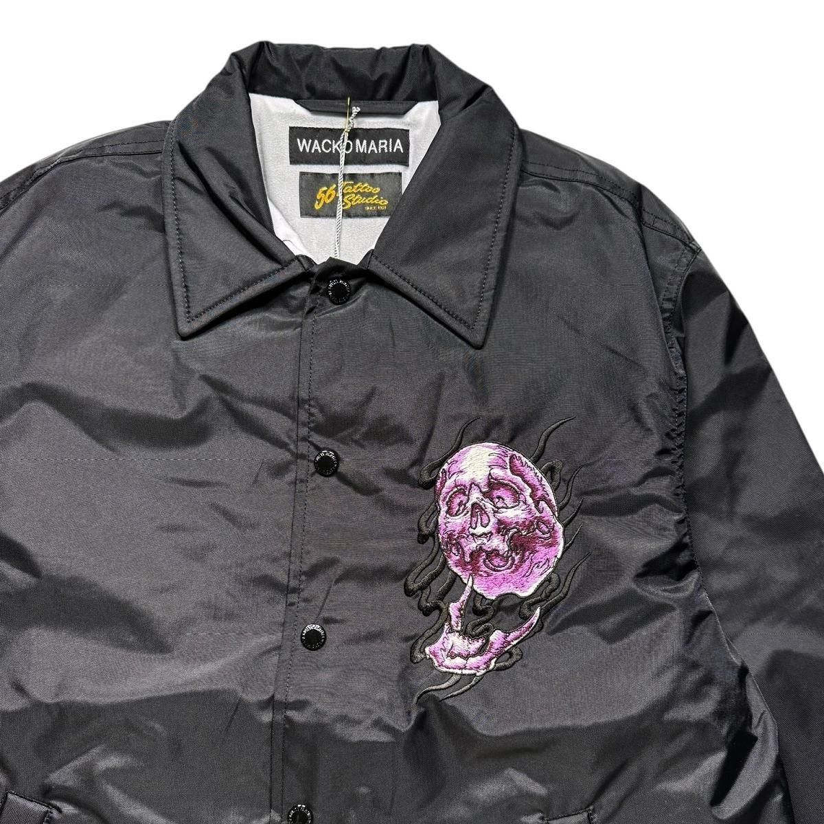 WACKO MARIA《ワコマリア》56 TATTOO STUDIO / COACH JACKET | 正規