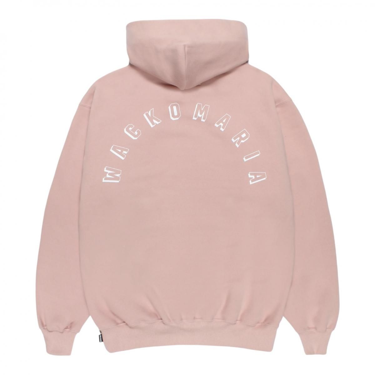 26SS-WMC-SS07 MIDDLE WEIGHT PULLOVER HOODED SWEAT SHIRT / WACKO
