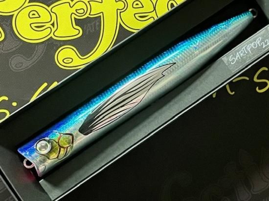 K'sFACTORY】サートポップ225 マグロキャスティング