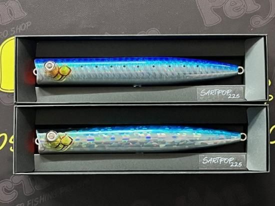 K'sFACTORY】サートポップ225 マグロキャスティング