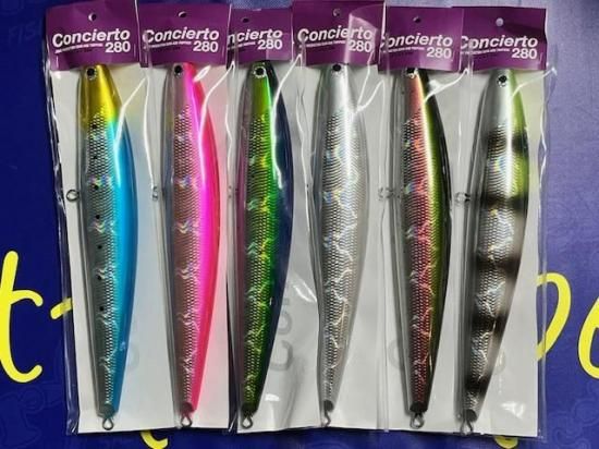 フィッシュトリッパーズヴィレッジ】コンチェルト280 新商品