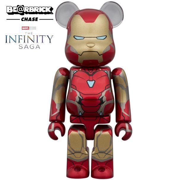 BE@RBRICK CHASE 【MARVEL INFINITY SAGA】【IRONMAN MARK 85】 - ベア