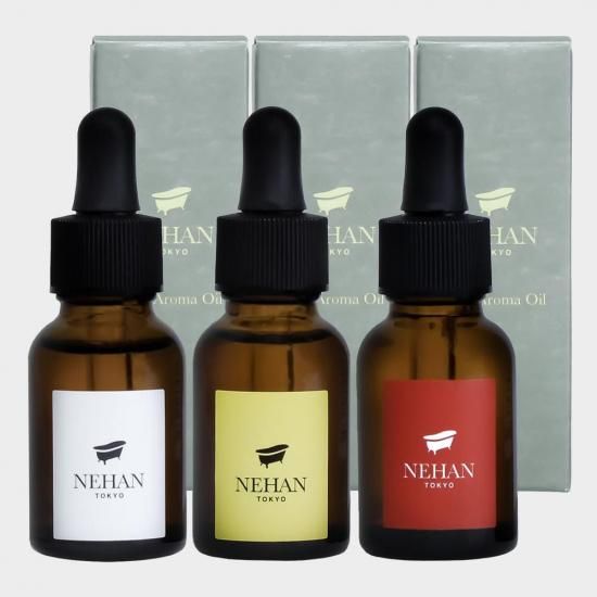 バスアロマオイル・アソート | 直販特価 - ネハントウキョウ公式通販