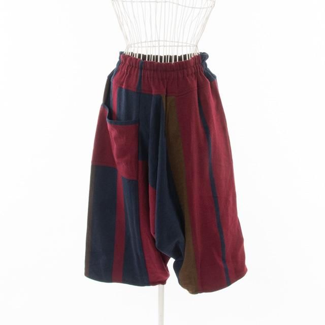 tamaki niime 玉木新雌 サルエルワイドパンツ tarun pants short