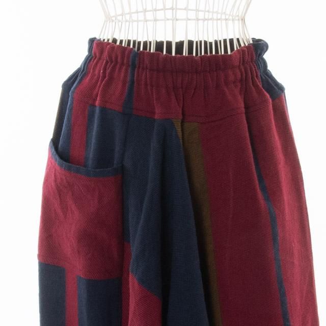 tamaki niime 玉木新雌 サルエルワイドパンツ tarun pants short