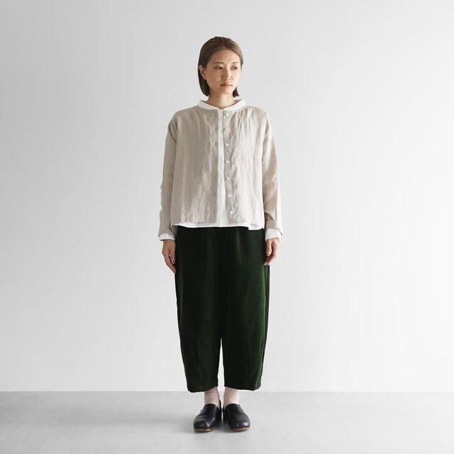 HUIS ハウス シャトルコーデュロイバルーンパンツ（太畝・エバー