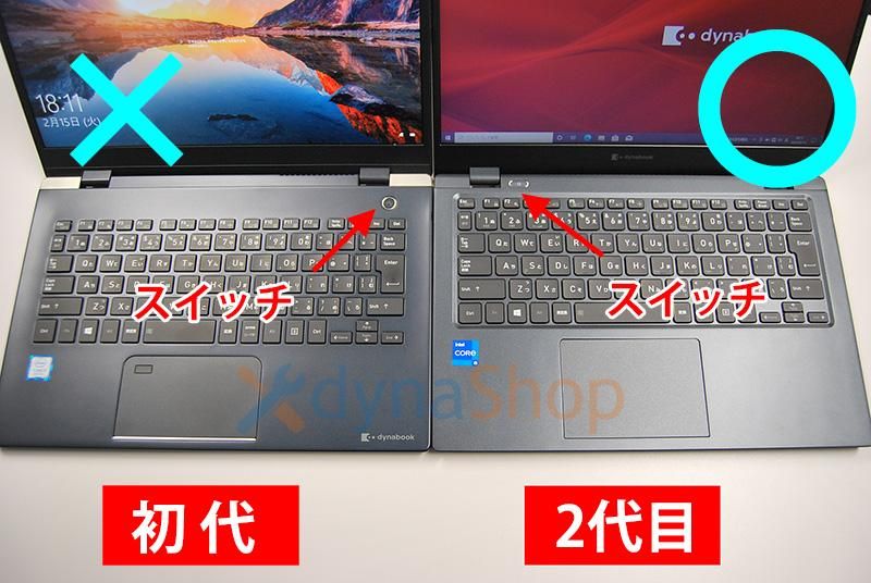 再生品 2代目 dynabook G83/HS シリーズ マザーボード システムボード