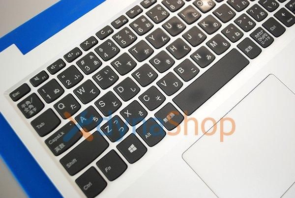 Lenovo IdeaPad L3-15IML05 シリーズ 日本語キーボード パームレスト