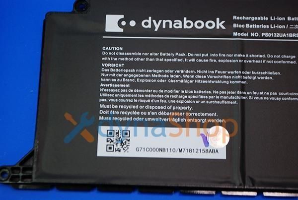 Dynabook inc dynabook SJ73/KU SJ73/KV シリーズ 内蔵バッテリーパック